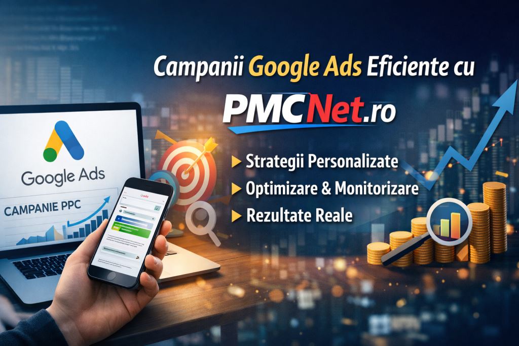 Campanii Google Ads profitabile – mai mulți clienți, costuri mai mici